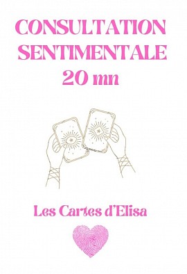 CONSULTATION SENTIMENTAL