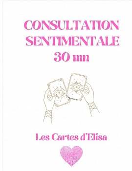 CONSULTATION SENTIMENTAL