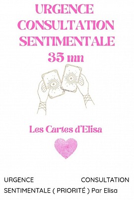 URGENCE CONSULTATION SENTIMENTAL