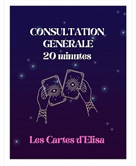 CONSULTATION GÉNÉRALE