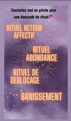 Retour d'ex rapide et ma spécialité